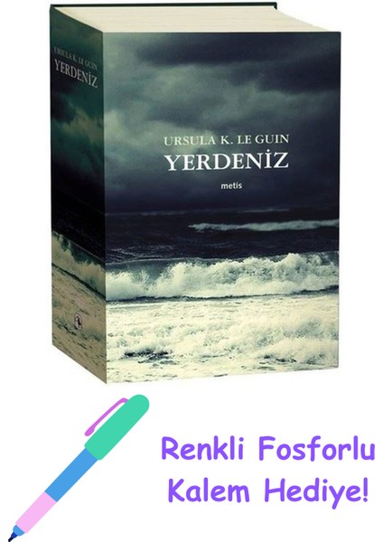 Yerdeniz (6 Kitap - Tek Cilt) + Fosforlu Kalem Hediye