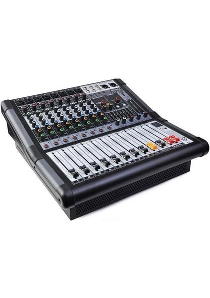 König Krs-8p 100FX 2X500W 8 Kanal Bluetooth Power Mikser