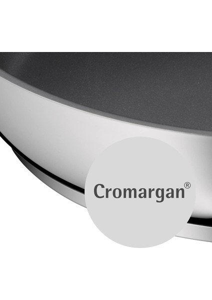Devil Tava Seti, 2 Parça, Kaplamalı Kızartma Tavası 24, 28 Cm, Cromargan Paslanmaz Çelik Kaplama indirimleri