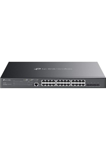 TL-SG3428MP, Jetstream 28-Port Gigabit L2 Managed Switch With 24-Port Poe+