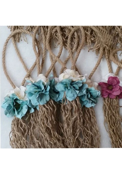 Düğün Gelin Arabası Süsü Güllü Konvoy Süsü 10 Adet