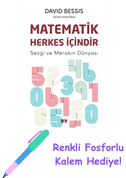 Matematik Herkes Içindir + Fosforlu Kalem Hediye