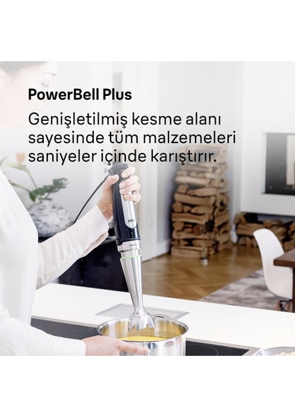 Multiquick 7 Mq 7075X El Blenderi, Activeblade Teknolojisine Sahip Çıkarılabilir Paslanmaz Çel indirimleri