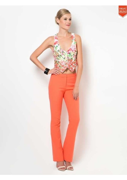 Dar Kesim Pantolon Coral Y1512008_122