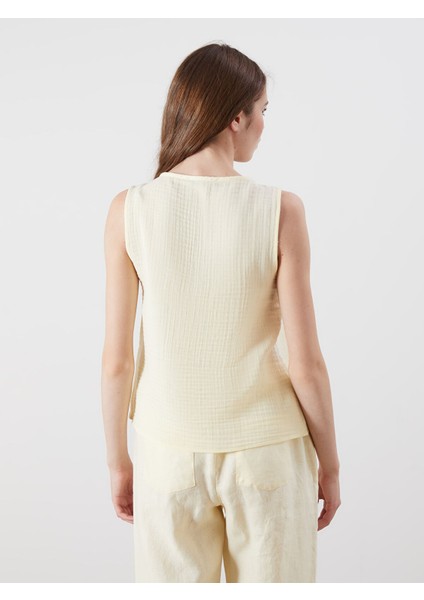 Yeni Sezon Bisiklet Yaka Müslin Bluz fırsatları