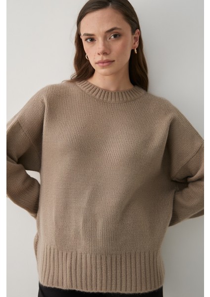 Vizon Bisiklet Yaka Basic Kazak - 2217