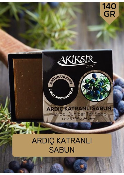 Doğal Ardıç Katranlı Sabun 140GR