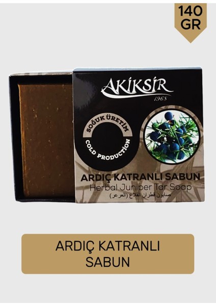 Doğal Ardıç Katranlı Sabun 140GR fiyatları