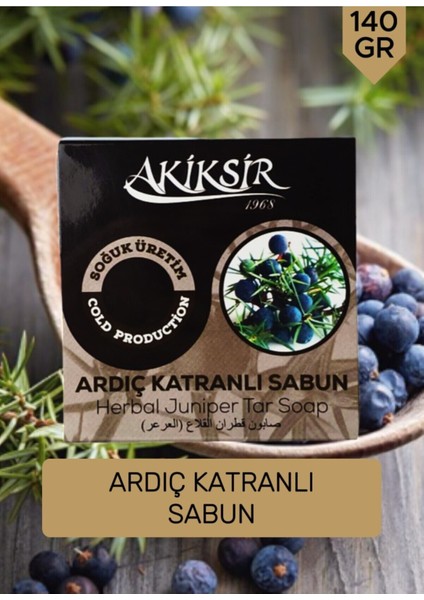 Doğal Ardıç Katranlı Sabun 140GR fırsatları
