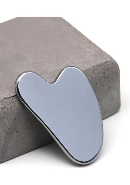 Terahertz Doğal Taş Gua Sha Yüz Masaj Taşı