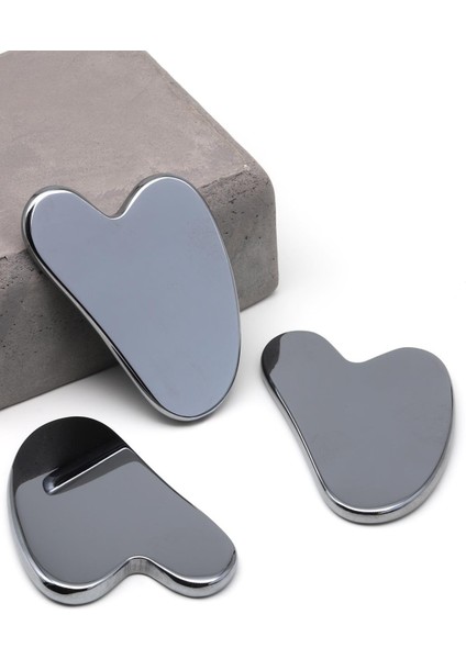 Terahertz Doğal Taş Gua Sha Yüz Masaj Taşı fiyatları