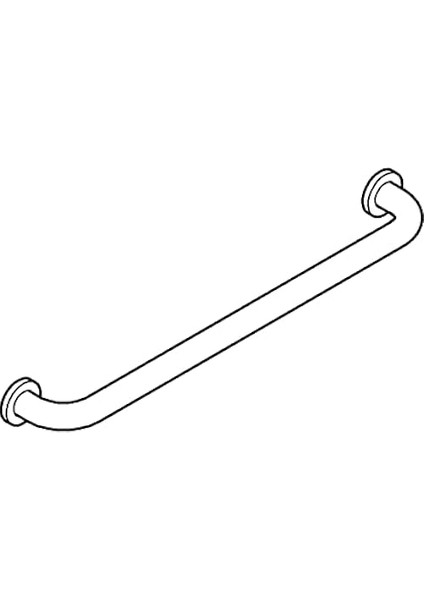 Essentıals Tutunma Barı 600 mm Krom 40794001 fırsatları