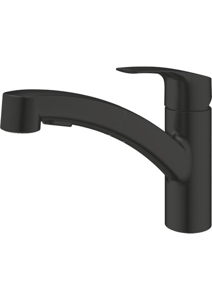 Eurosmart Tek Kumandalı Spiralli Eviye Bataryası Mat Siyah - 303052431 modelleri