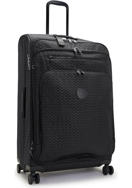 New Youri Spin Kadın Tekerlekli Valiz, Siyah, L fiyatları