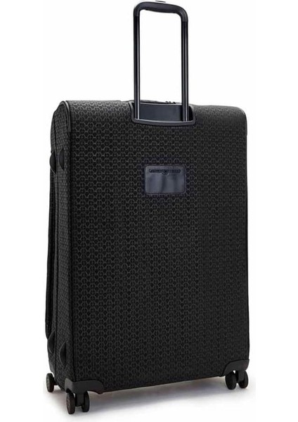 New Youri Spin Kadın Tekerlekli Valiz, Siyah, L fırsatları