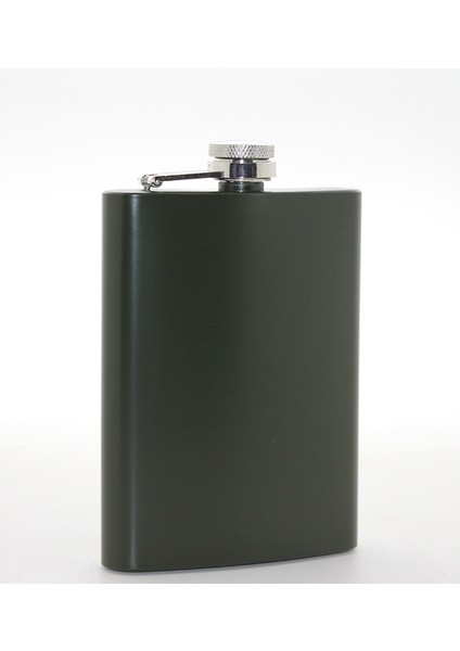 Paslanmaz Çelik Tekli 8 Oz Matara Model 1