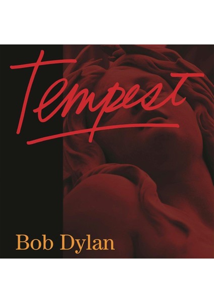 Bob Dylan Tempest Double Lp Plak