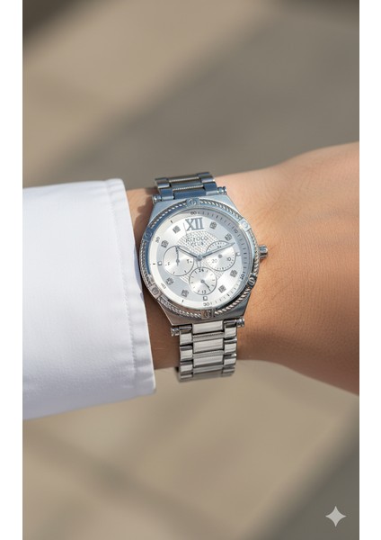 Jg. Polo Club Kadın Kol Saati Gümüş Renk, Beyaz Kadran - Şık Metal Kordon, 2 Yıl Garantili modelleri