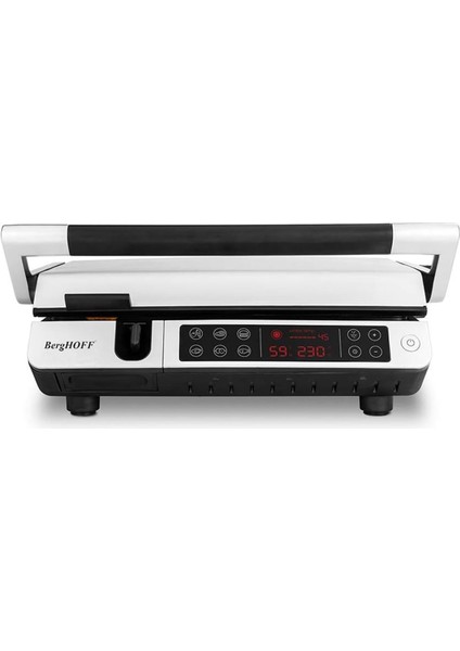 Gem Titan Izgara & Tost Makinesi – 2000 W, 340×240 Mm, LCD Dokunmatik Kontrol