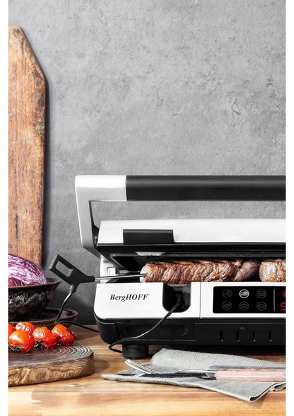 Gem Titan Izgara & Tost Makinesi – 2000 W, 340×240 Mm, LCD Dokunmatik Kontrol modelleri