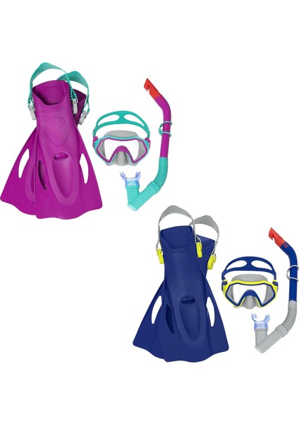Crusader Paletli Gençlik 7+ Şnorkel Seti