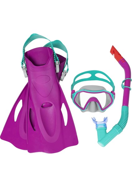 Crusader Paletli Gençlik 7+ Şnorkel Seti indirimleri