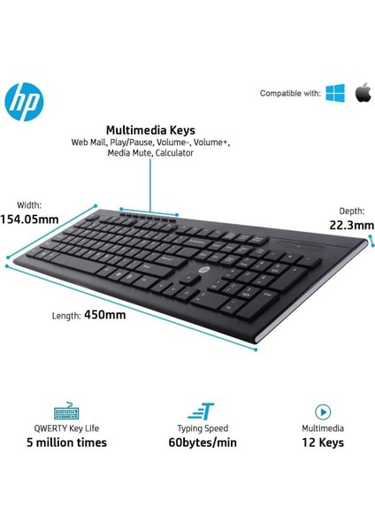 CS10 USB Kablosuz Klavye + Mouse Set Siyah Ingilizce Q indirimleri