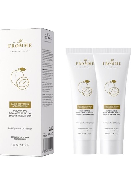 Apricot Peeling (Kayısı Çekirdeği Peeling) 2 Adet