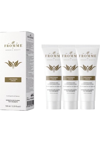 Lıghtenıng Cream 3 Adet