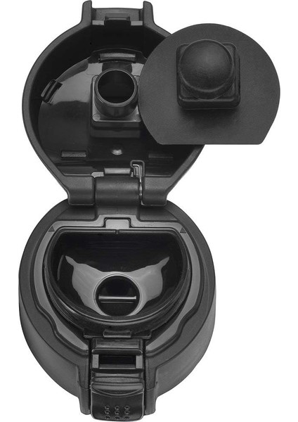 Thermo Matara, 7 Saat Sıcak 12 Saat Soğuk Tutar, Paslanmaz Çelik, Siyah, 450 ml fırsatları