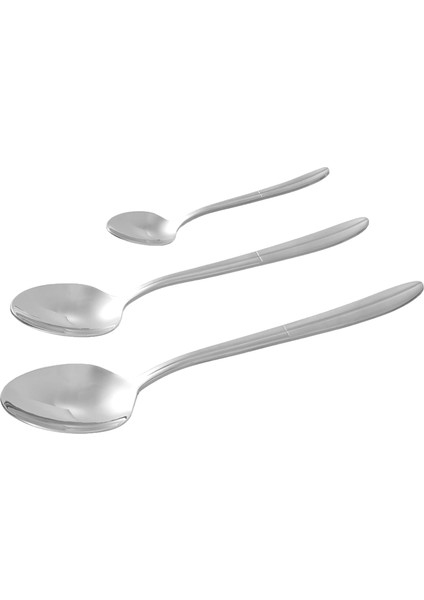 9401 84 Parça 12 Kişilik Çatal Kaşık Bıçak Seti Kutulu modelleri