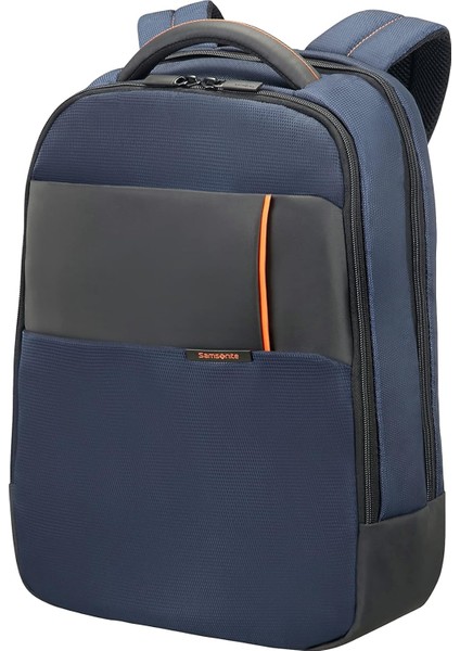 16N-01-005 Qibyte Notebook Sırt Çantası, 15.6", Mavi