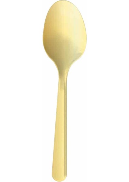 Kullan At Renkli Plastik Kaşık 25 Li Lüx