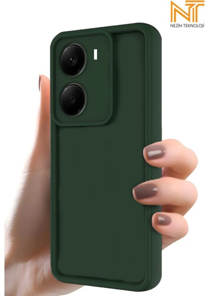 Poco X7 Pro Uyumlu Kamera Korumalı Parlak Stil Tasarım Kapak