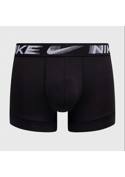 Dri Fit Ultra Stretch 3 Pack Micro 3 Lü Paket Kısa Boxer Siyah 3 Renk Bantlı modelleri