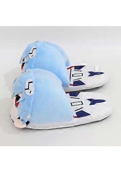 Karikatür Çift Ev Terlik Yeni Yüzyıl Evanjelik Asker Peluş Terlik Rei Ayanami Animasyon Sonbahar Kış Pamuk Terlik fiyatları