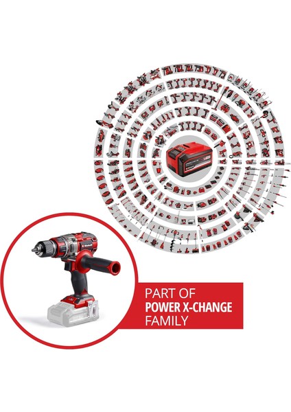 Professional Akülü Vidalama Tp-Cd 18/80 Li Bl-Solo Power X-Change (18 V, Kömürsüz, 80 Nm, 13 fiyatları