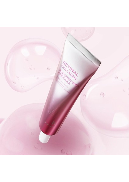 Boncept Retinal Collagen Boosting Shot Ampoule Cream / Sıkı Gözenekler, Dolgun Cilt Için Retinal & Kolajen Ampul Krem fiyatları
