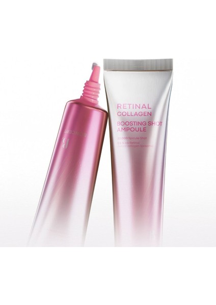 Boncept Retinal Collagen Boosting Shot Ampoule Cream / Sıkı Gözenekler, Dolgun Cilt Için Retinal & Kolajen Ampul Krem indirimleri