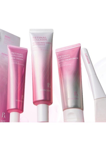 Boncept Retinal Collagen Boosting Shot Ampoule Cream / Sıkı Gözenekler, Dolgun Cilt Için Retinal & Kolajen Ampul Krem