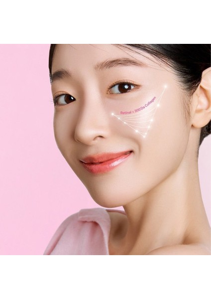 Boncept Retinal Collagen Boosting Shot Ampoule Cream / Sıkı Gözenekler, Dolgun Cilt Için Retinal & Kolajen Ampul Krem