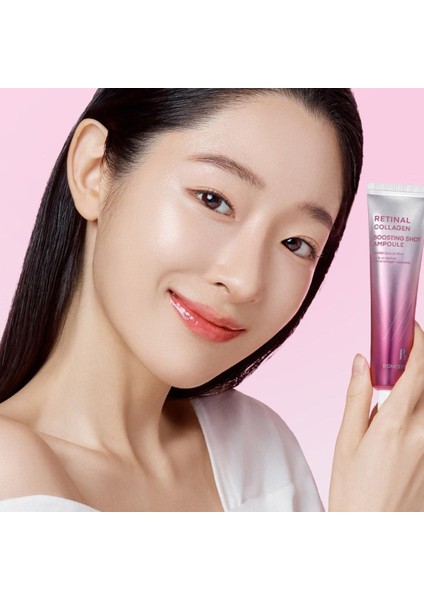 Boncept Retinal Collagen Boosting Shot Ampoule Cream / Sıkı Gözenekler, Dolgun Cilt Için Retinal & Kolajen Ampul Krem