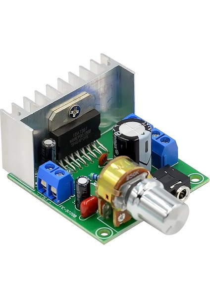 TDA7297 2X15W Çift Kanal Amfi Devresi