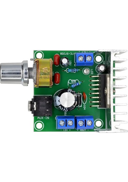 TDA7297 2X15W Çift Kanal Amfi Devresi fiyatları