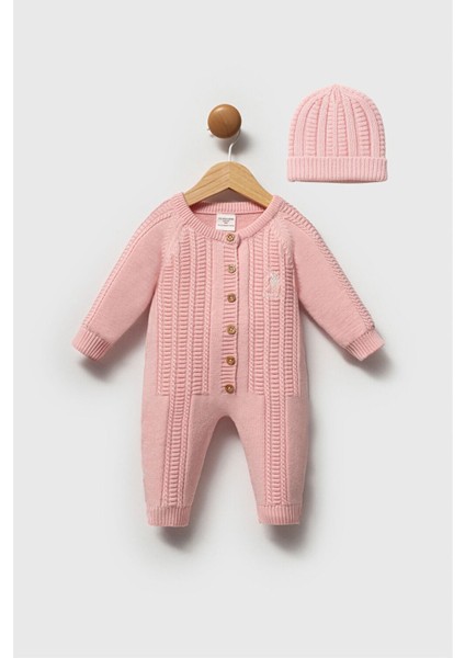 U.spolo Kız Bebek Tulum