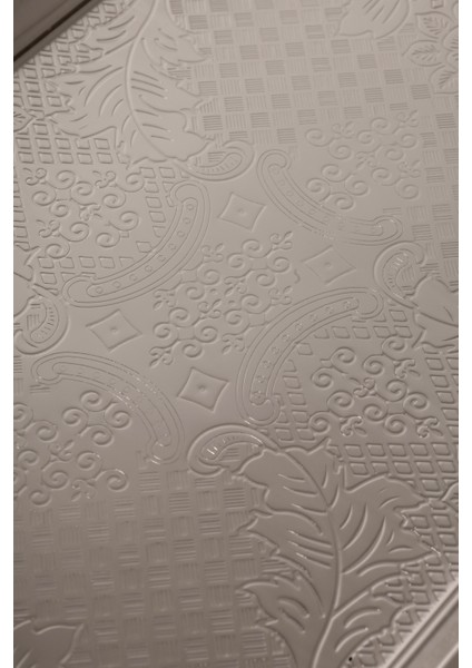 Metal Gümüş & Gold 2’li Tepsi Seti – Işlemeli Altın Kulplu Servis ve Sunum Tepsisi, Kararmaz, Solmaz fırsatları