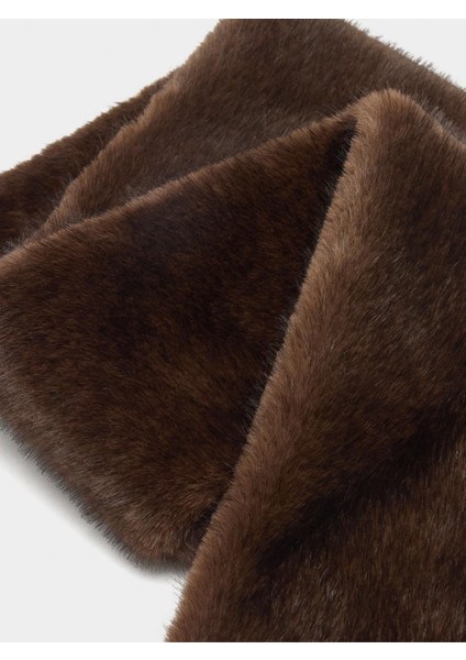 Kürk Efektli Şal fiyatları