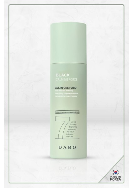 Black Calming Force Whitening Anti-Aging Serum 120ML