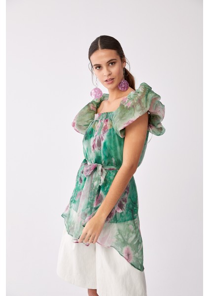 Kol Detaylı Desenli Tunik Standart Renk Y2013307_089 fiyatları