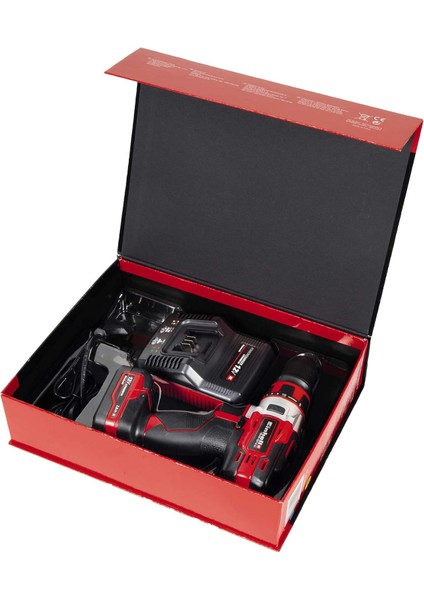 Te-Cd 12/1 X-Li (1X2,0AH), Akülü Vidalama - 4513592 modelleri